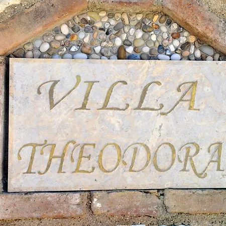 Theodora View Eleni Prázdninový dům *